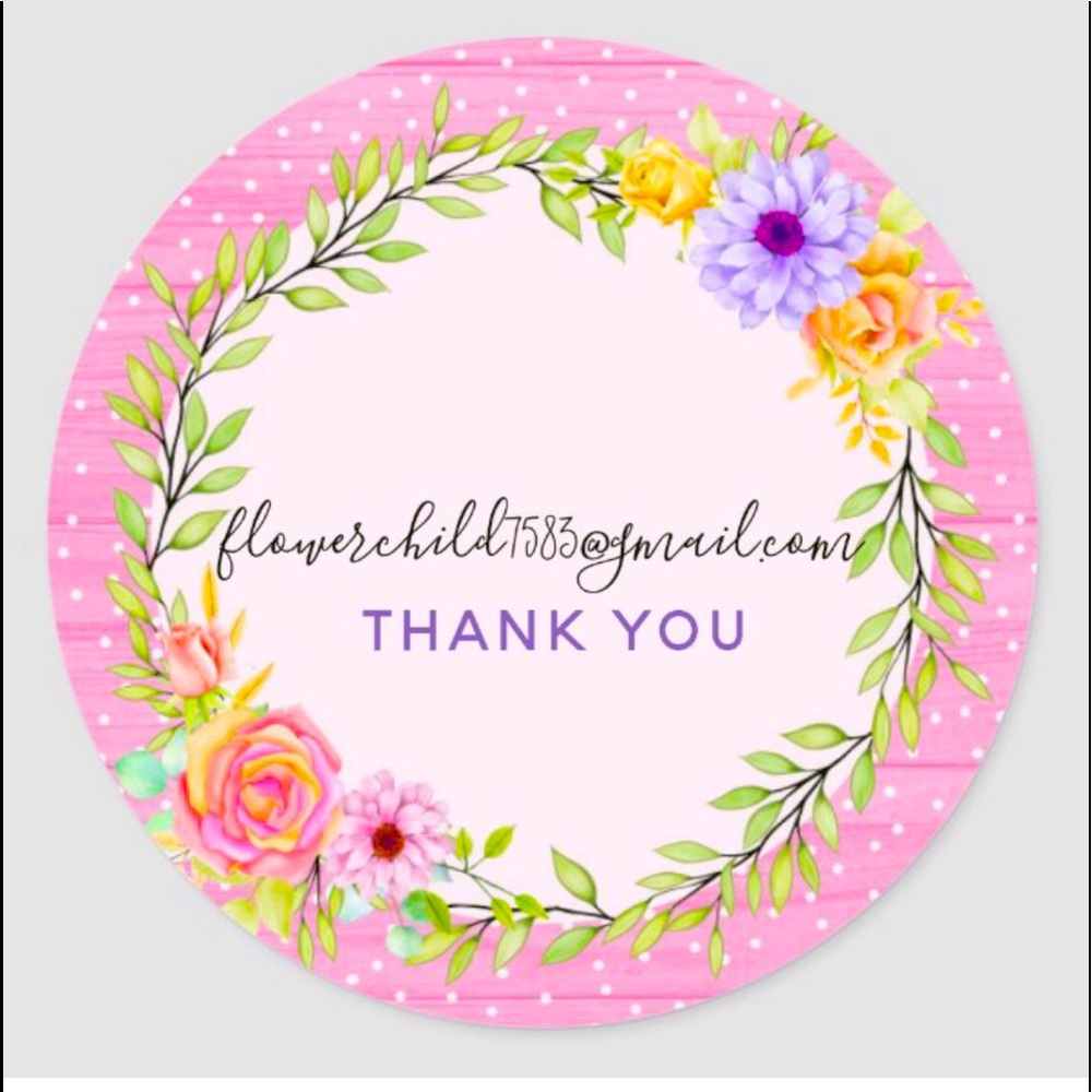 Thank you for shopping at my Closet/Boutique.